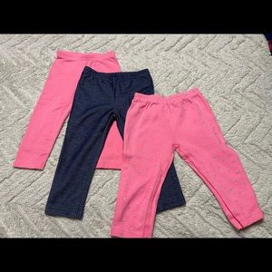 Carters 12 month leggings